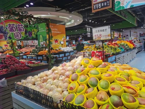 猪肉 水产 水果销量下滑,超市的 至暗时刻